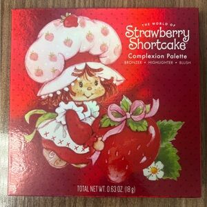 Taste Beauty x Strawberry Shortcake Complexion Palette